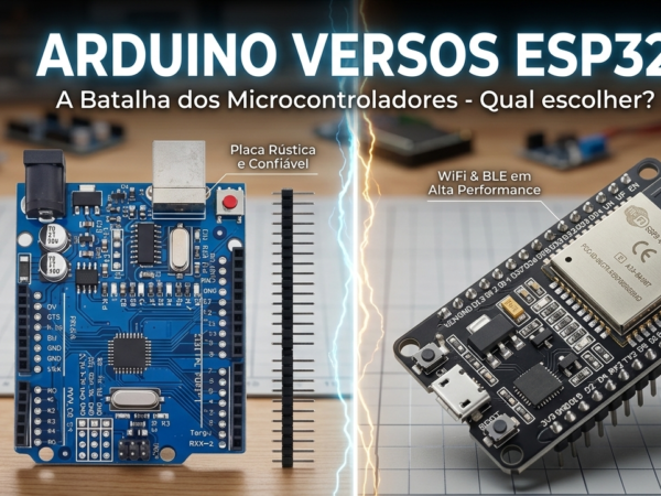 Arduino versus ESP32: Entenda as Diferenças de Forma Simples