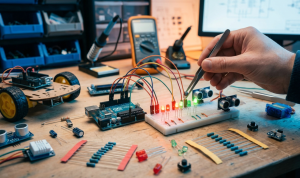 Qual o Melhor Kit Arduino Iniciante? As 4 Melhores Opções para Comprar em 2026
