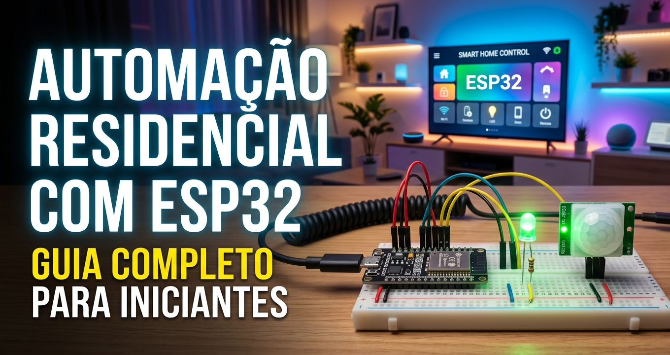 Automação residencial com ESP32