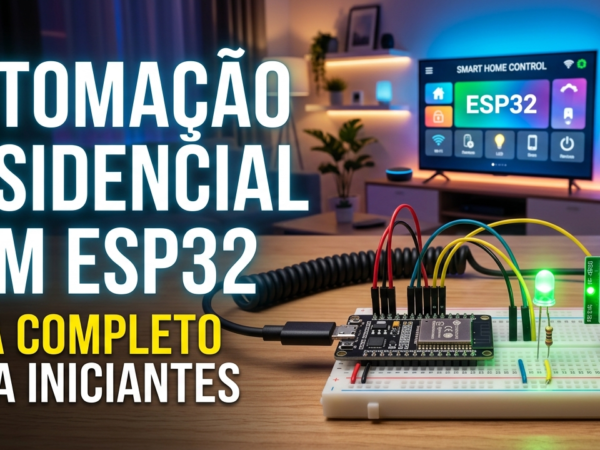Automação residencial com ESP32