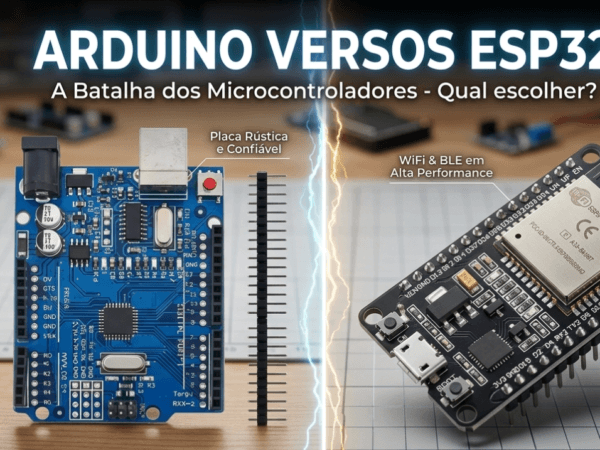 Arduino Uno ou ESP32