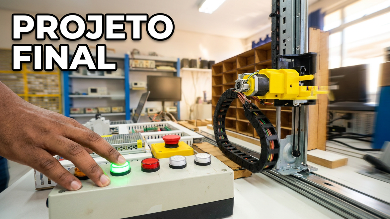 Automação Logística: Entenda o Funcionamento do Sistema Transelevador (Projeto HF-006)
