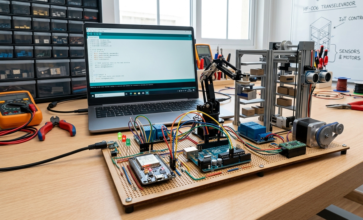 projetos de automação com Arduino e ESP32