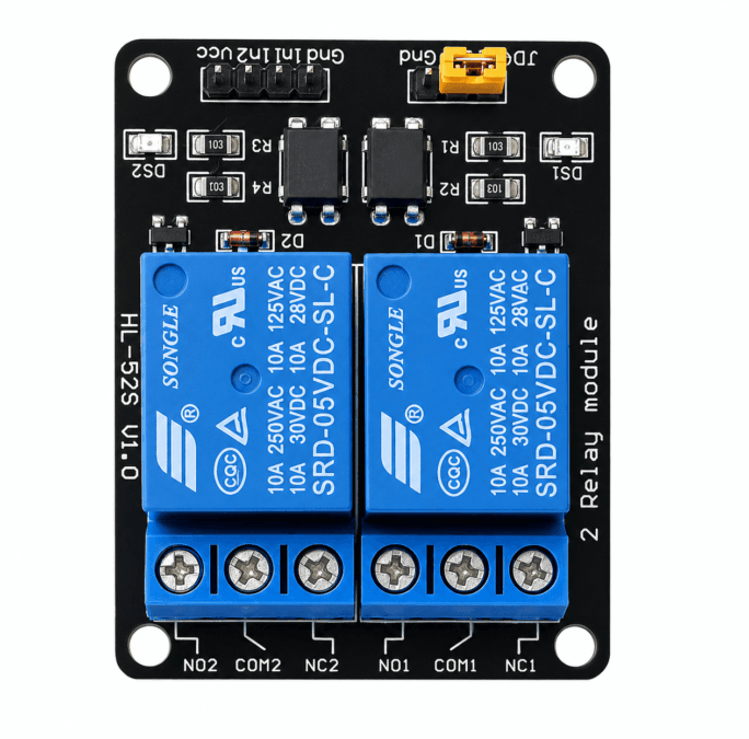 Relé Arduino uno