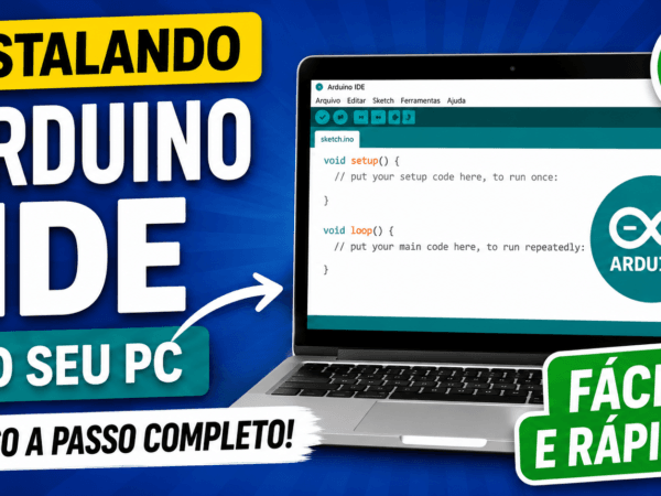 como instalar a IDE do Arduino