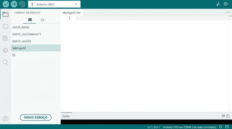 Como instalar a IDE do Arduino em 2026