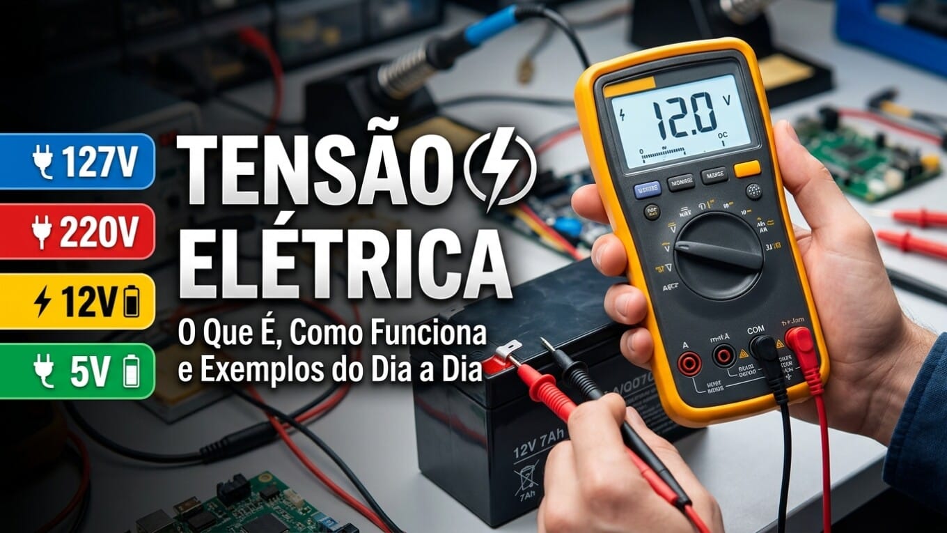 tensão elétrica